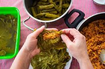 Variety of Greek Meze with Maria