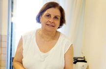 Variety of Greek Meze with Maria