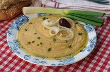 Variety of Greek Meze with Maria