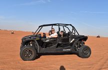 Dubai Private Red Dune Buggy Safari with BBQ Dinner in VIP Camp