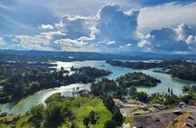Tour to Guatapé Piedra del Peñol, with a cruise boat tour