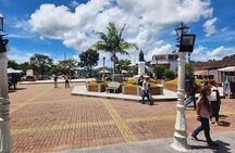 Tour to Guatapé Piedra del Peñol, with a cruise boat tour