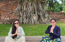 Private Tour to Ayutthaya, World Heritage Site with Boat Tour