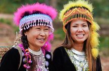 Chiang Mai: Doi Inthanon, Twin Pagodas & Waterfalls Tour