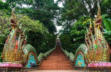 Doi Suthep and Wat Pha Lat Sunrise Private Tour – Half Day