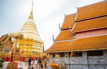 Doi Suthep and Wat Pha Lat Sunrise Private Tour – Half Day