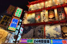 Hungry Osaka Street Food Tour (15 Dishes) - Feast Like a Local