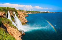 Antalya: City Tour with Boat Trip, Old Town & Waterfalls