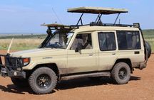 3 Days 2 Nights Maasai Mara Group Tour with 4x4 Jeep