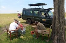 3 Days 2 Nights Maasai Mara Group Tour with 4x4 Jeep