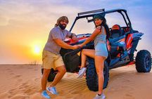 4 Seater Dune Buggy Experience in Dubai's with Shared Transfer