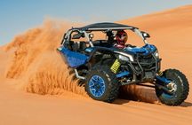 Buggy Ride 30 minutes Desert Safari in Dubai with Dinner & Shows