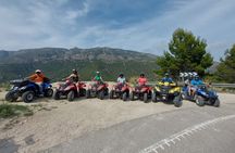 ATV Guided Tour to The Waterfalls Fuentes del Algar