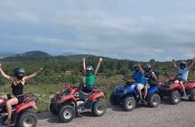 ATV Guided Tour to The Waterfalls Fuentes del Algar
