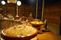 Dubai Desert Safari 4x4 Dune Bashing, Entertainment & BBQ