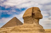 Pyramids, Sphinx, Memphis, and Sakkara Day Tour