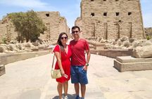  Full-Day Luxor private Tour from Cairo by Plane with Lunch