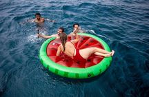 Barcelona Sailing Tour with Swimming, Snacks and Drinks