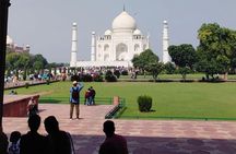 Private Day Tour Taj Mahal Agra Fort Baby Taj From Delhi By Car