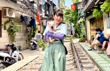 Small Group Half-day Hanoi City Tour with Train Street Visit (4h)
