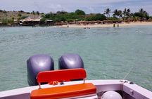 For Cruise Passengers: 4 Hour Boat Tour of St Maarten/St Martin