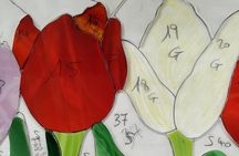 2/3 Hours Art Stained Glass Course in Trastevere