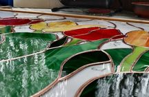 2/3 Hours Art Stained Glass Course in Trastevere