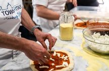 Florence Pizza Making Class with Unlimited Gelato & Wine