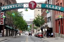Private Nashville Walking Tour with Johnny Cash Museum Admission