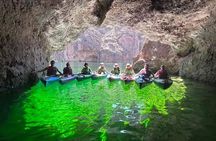 Small Group Guided Colorado River & Emerald Cave Kayak Tour 