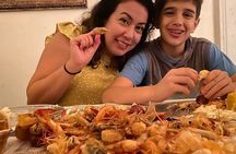 Shrimp Boil Cabaret: Seafood Tasting Menu & Live Music