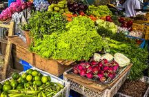 Safari tour with Jhoraji : mountain rivers and local market