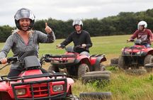 Rafting Quad Safari and Zipline Combo Tour with Lunch 3 in 1