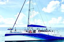 Isla Mujeres Unlimited! Open bar, Snorkel and Party! Trip from Playa Del Carmen