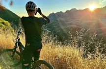 Electric Bike & Hike to Hidden Grotto & Waterfall experience