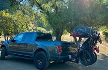 Electric Bike & Hike to Hidden Grotto & Waterfall experience