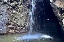Hidden Grotto Waterfall eMTB & Hiking Adventure Malibu (Beginner)