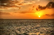 Catamaran to Isla Mujeres at sunset pick up Cancun