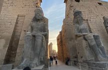 East & West Luxor Treasures Karnak,Hatshepsut,Valley of the Kings