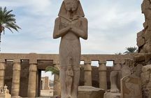 East & West Luxor Treasures Karnak,Hatshepsut,Valley of the Kings