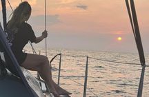 Full Day Trip Sailing Experience discovering Ibiza & Formentera