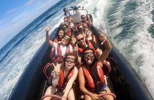 30-Minute Raptor RIB Ride Activity in Torquay