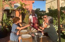 Rooftop Paella Seafood Cooking Class Experience in Barcelona