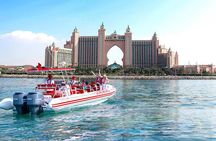Speed Boat Tour 90 minutes in Dubai Marina 
