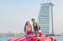 30Min Jetcar Dubai with Burj Al Arab Views-Free Ice Cream