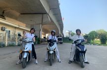 Motorbike Lesson in Hanoi