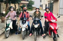 Motorbike Lesson in Hanoi