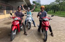 Motorbike Lesson in Hanoi