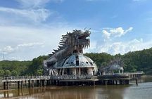 Hue Private Tour Via Hai Van Pass& Abandoned Park(Thuy Tien Lake)