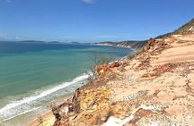 Rainbow Beach Private Tour with Lunch, Carlo Sandblow & Cooloola